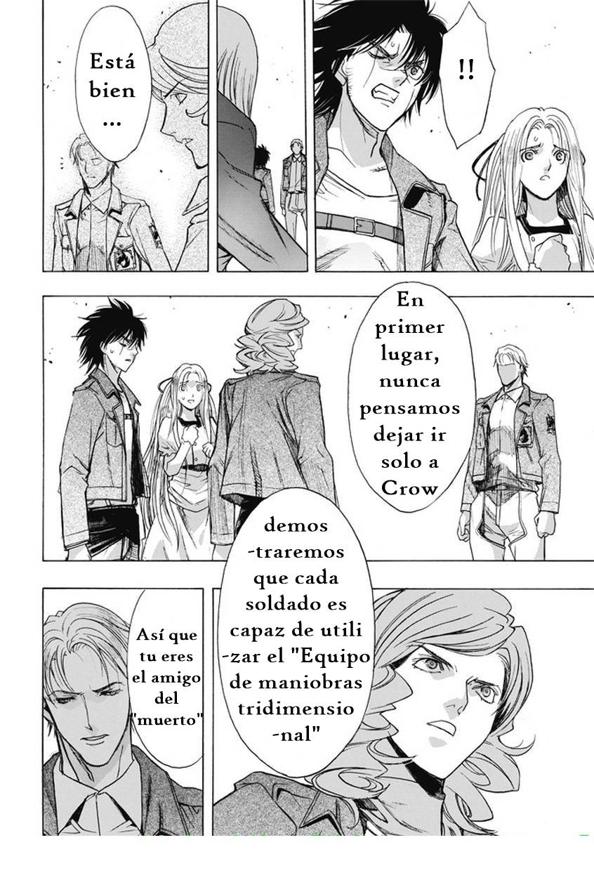 Read Shingeki no Kyojin_ Before The Fall es Manga Online