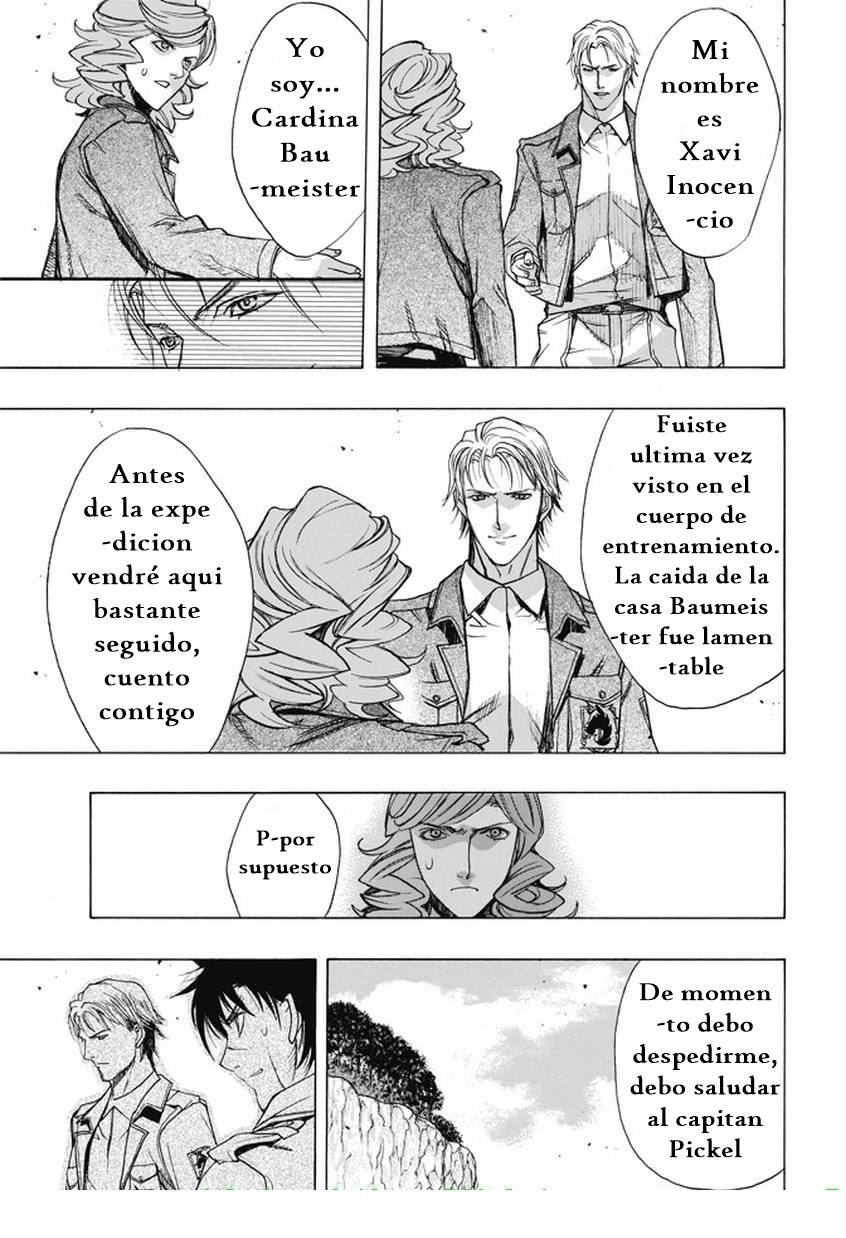 Read Shingeki no Kyojin_ Before The Fall es Manga Online