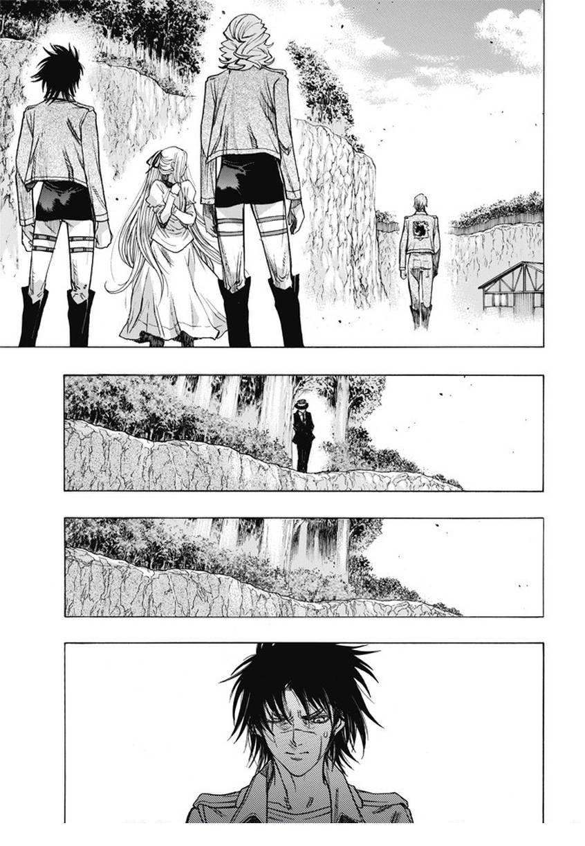 Read Shingeki no Kyojin_ Before The Fall es Manga Online