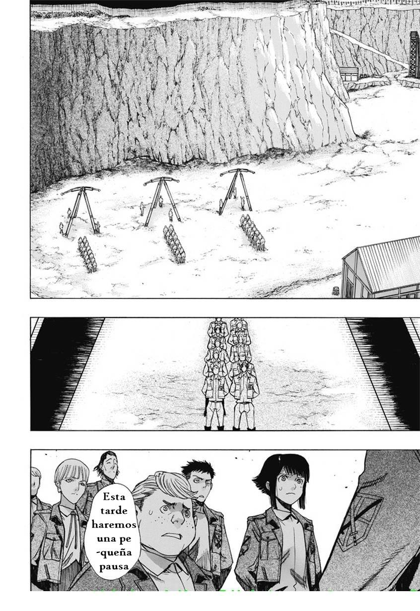 Read Shingeki no Kyojin_ Before The Fall es Manga Online