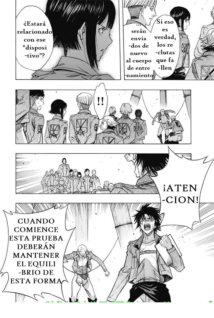 Read Shingeki no Kyojin_ Before The Fall es Manga Online