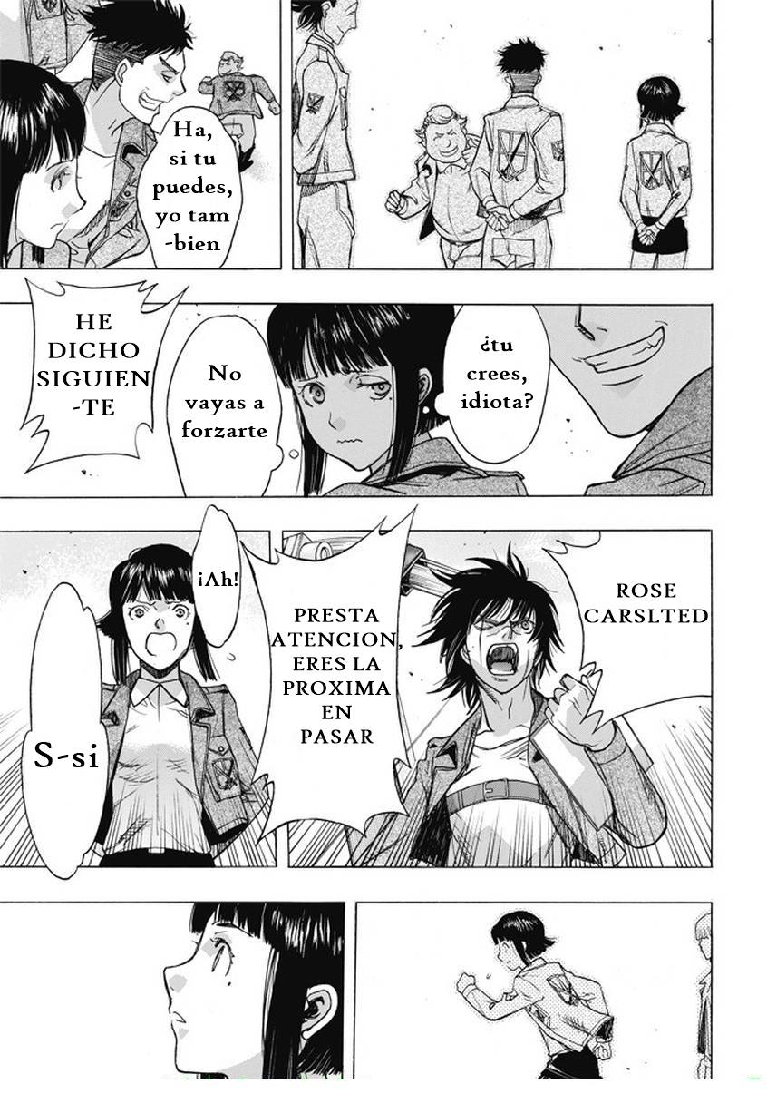 Read Shingeki no Kyojin_ Before The Fall es Manga Online