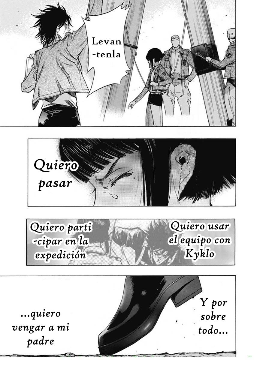 Read Shingeki no Kyojin_ Before The Fall es Manga Online