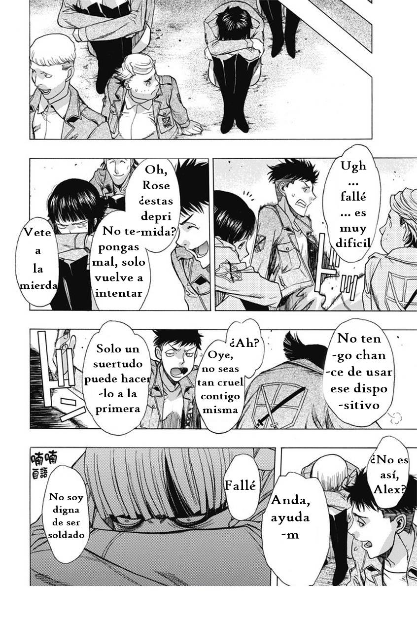 Read Shingeki no Kyojin_ Before The Fall es Manga Online