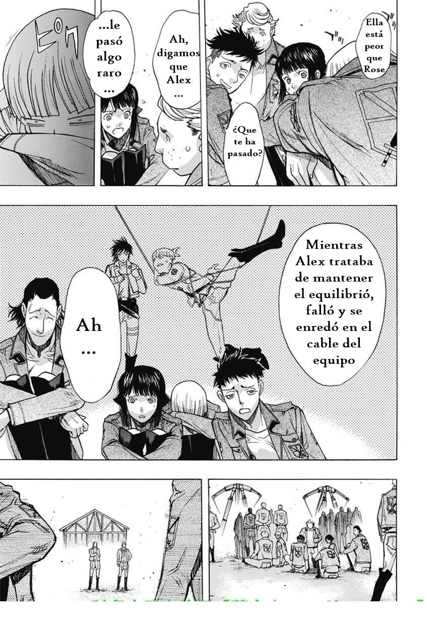 Read Shingeki no Kyojin_ Before The Fall es Manga Online