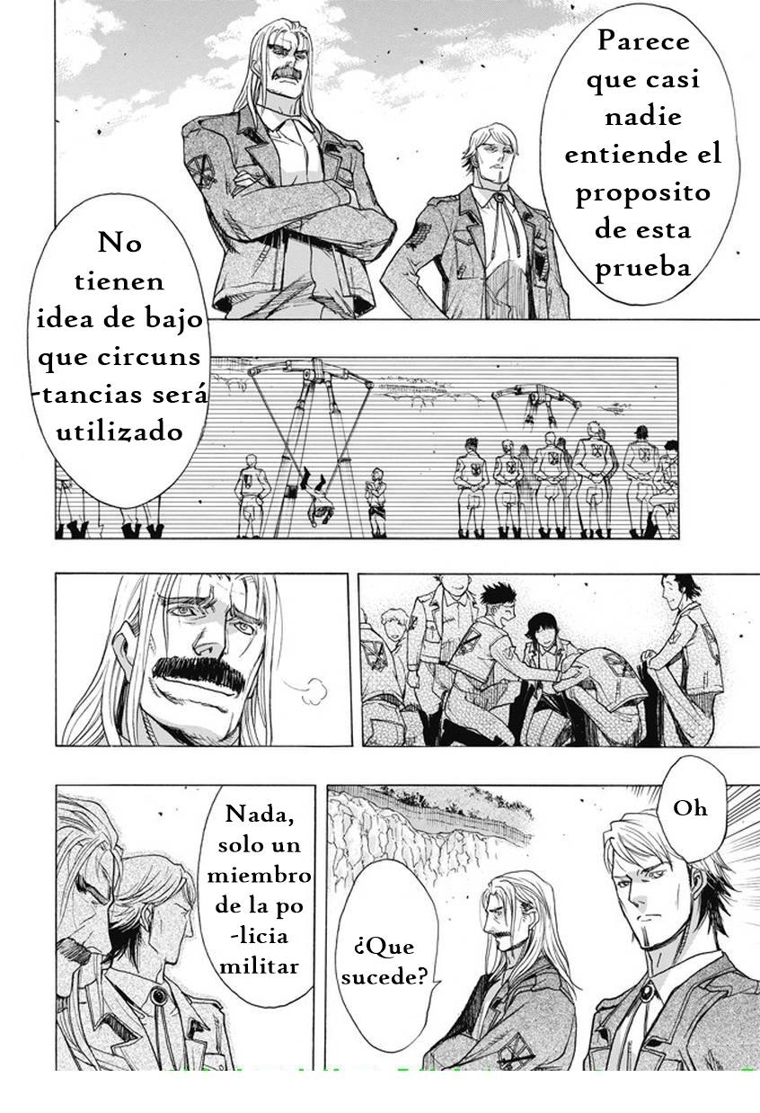 Read Shingeki no Kyojin_ Before The Fall es Manga Online