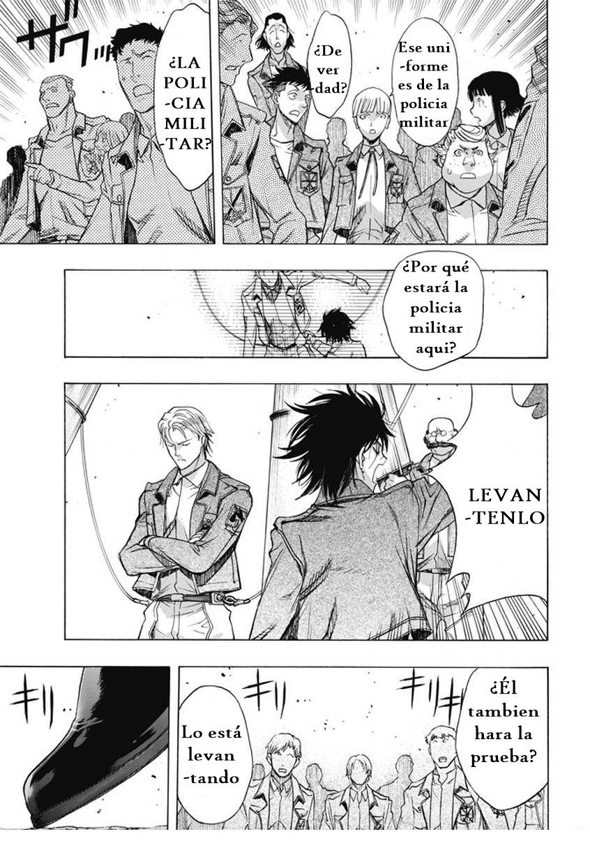 Read Shingeki no Kyojin_ Before The Fall es Manga Online