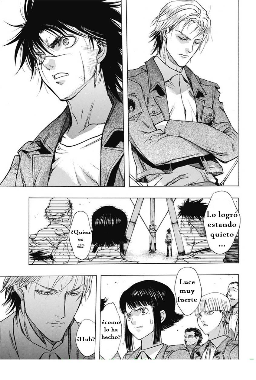 Read Shingeki no Kyojin_ Before The Fall es Manga Online