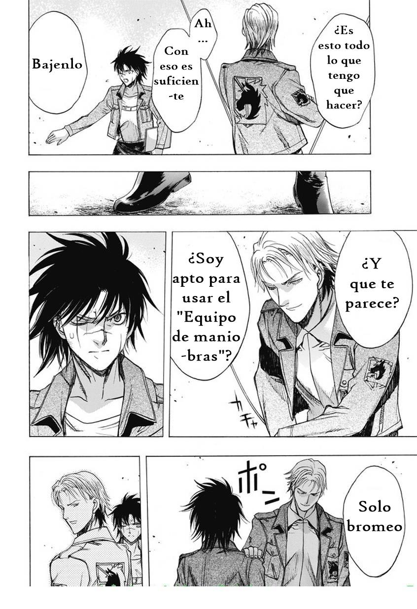 Read Shingeki no Kyojin_ Before The Fall es Manga Online