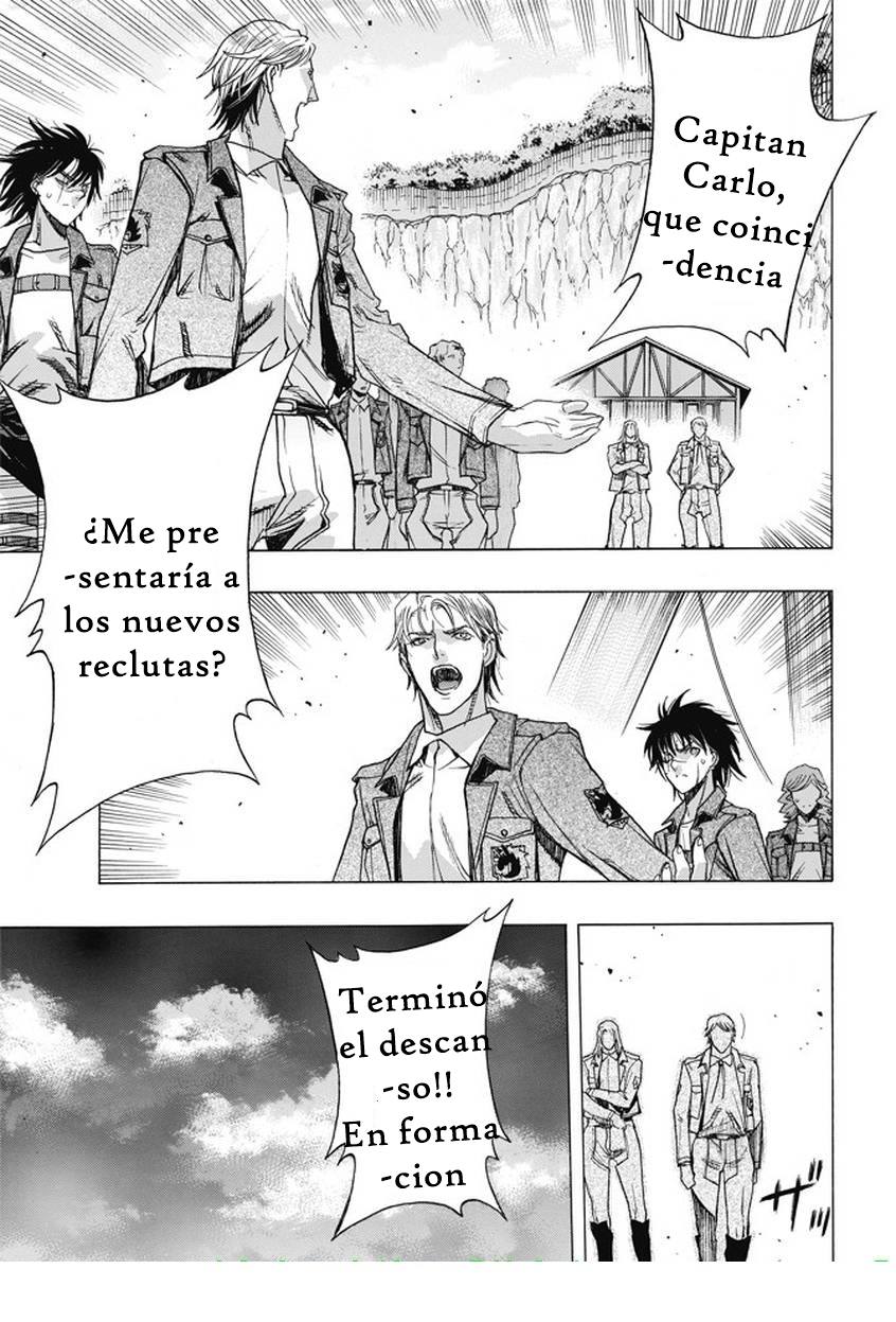 Read Shingeki no Kyojin_ Before The Fall es Manga Online