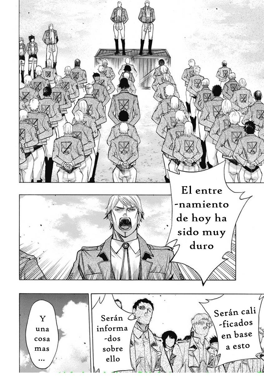 Read Shingeki no Kyojin_ Before The Fall es Manga Online