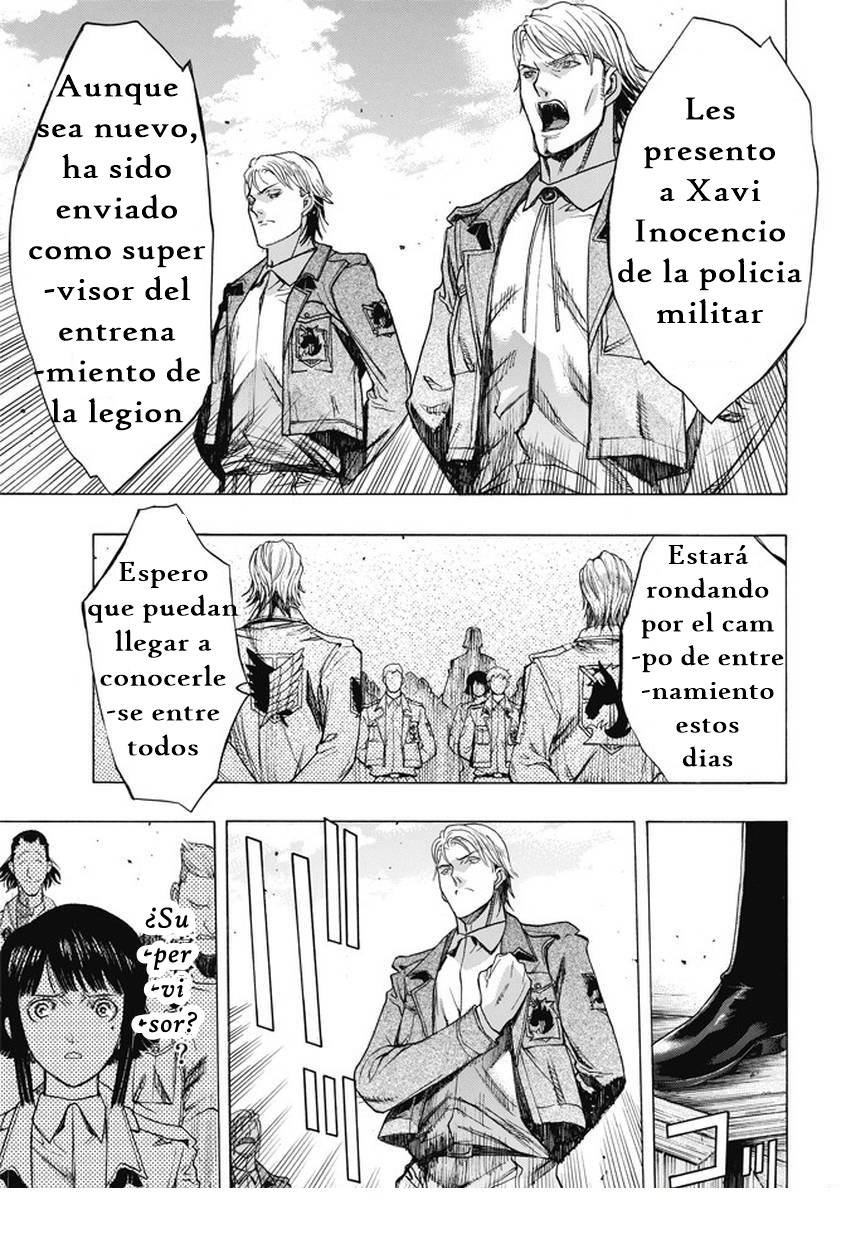 Read Shingeki no Kyojin_ Before The Fall es Manga Online