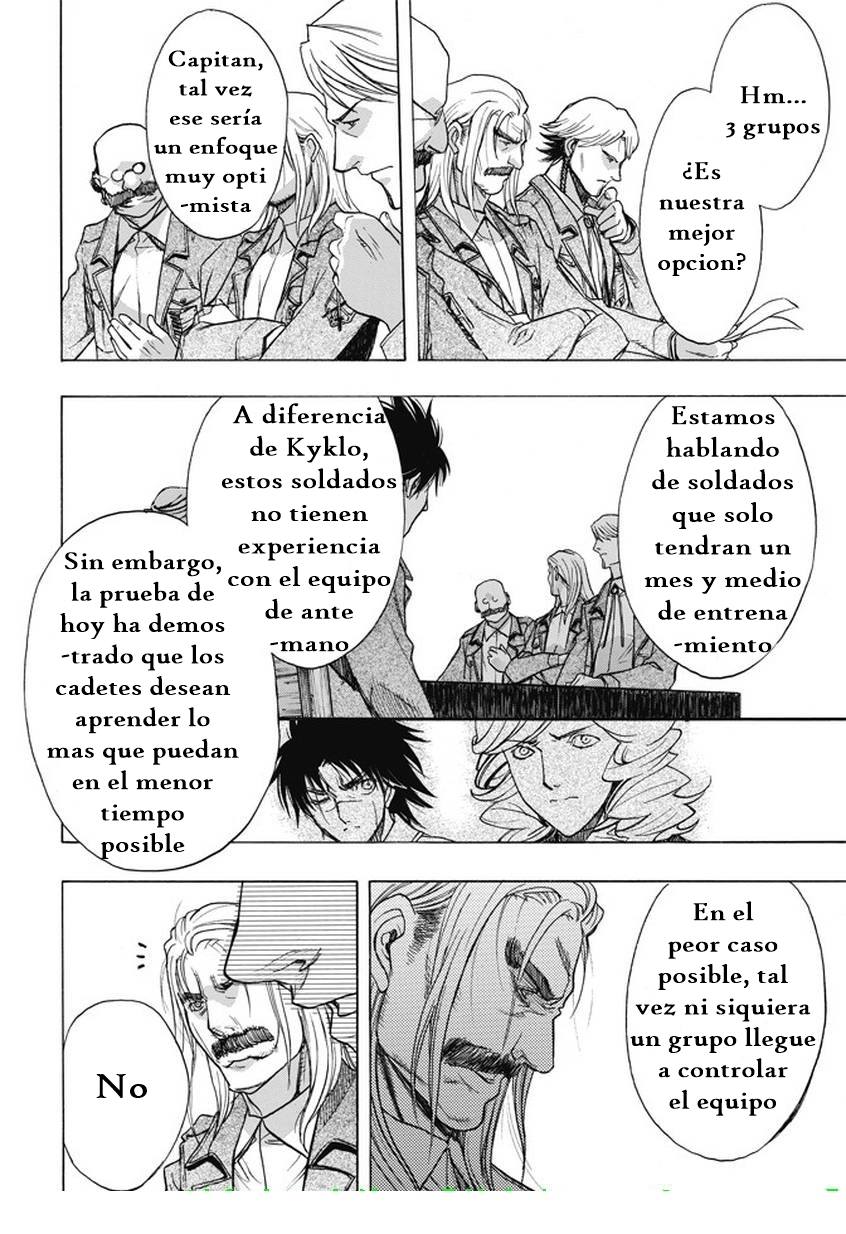 Read Shingeki no Kyojin_ Before The Fall es Manga Online