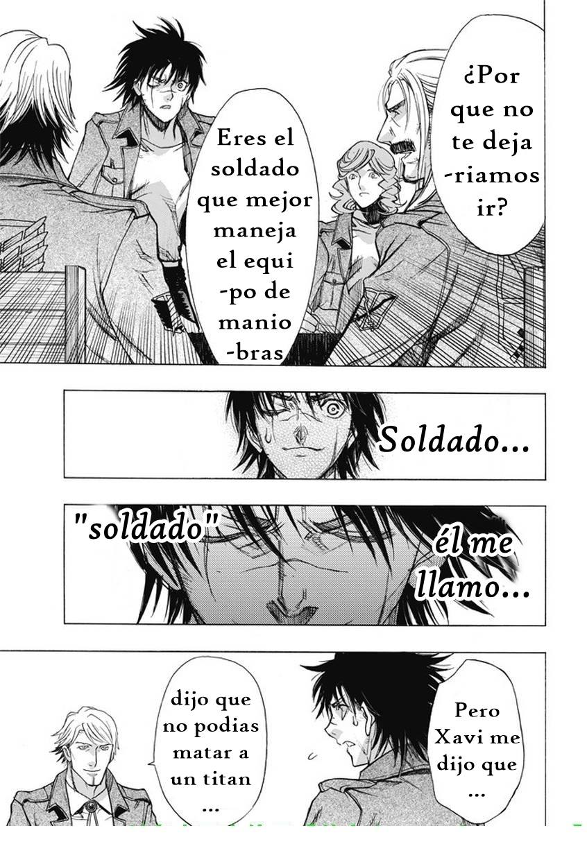 Read Shingeki no Kyojin_ Before The Fall es Manga Online