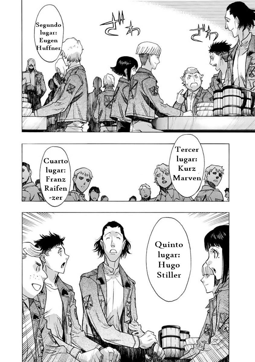 Read Shingeki no Kyojin_ Before The Fall es Manga Online