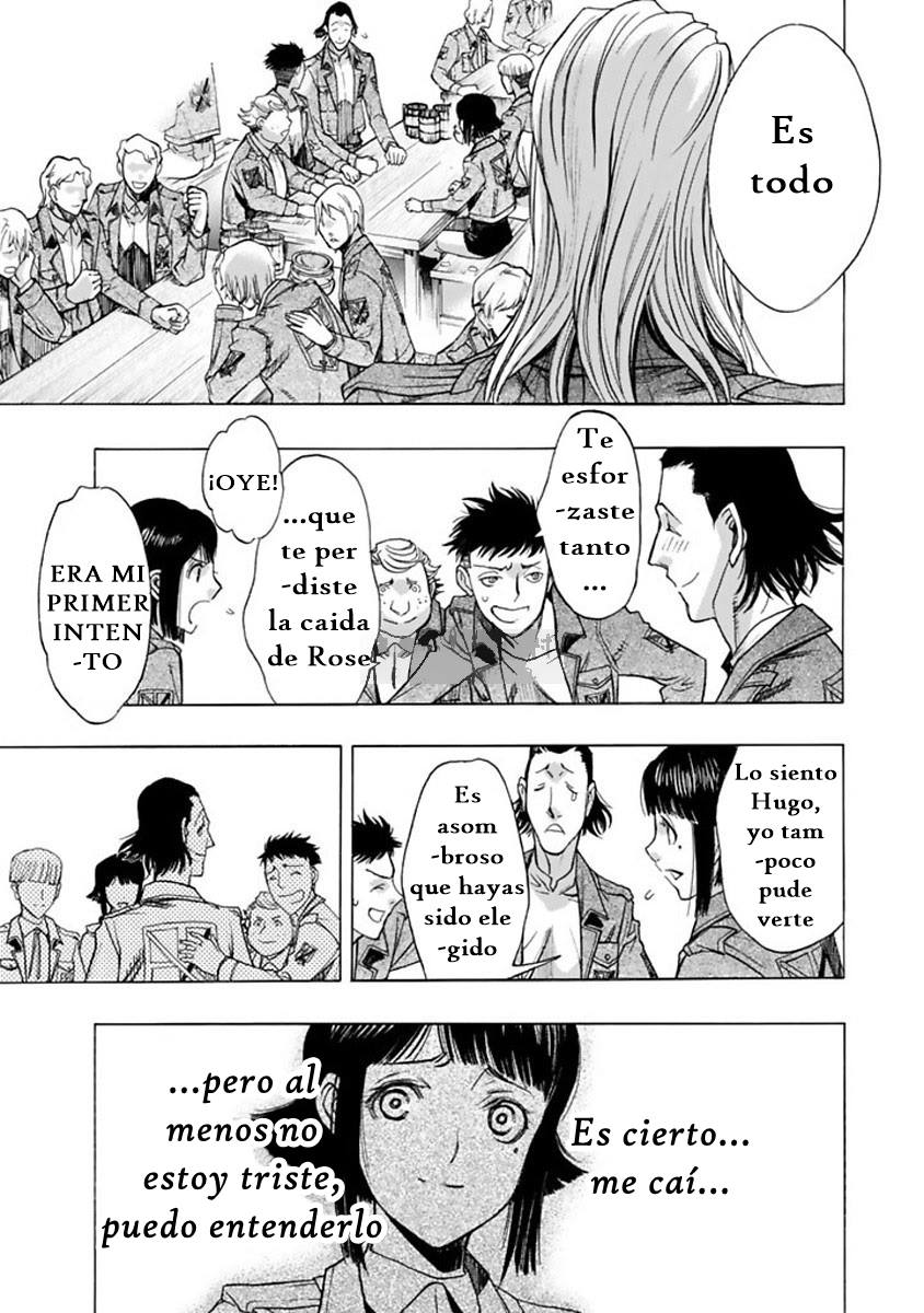 Read Shingeki no Kyojin_ Before The Fall es Manga Online