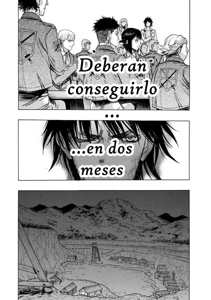 Read Shingeki no Kyojin_ Before The Fall es Manga Online