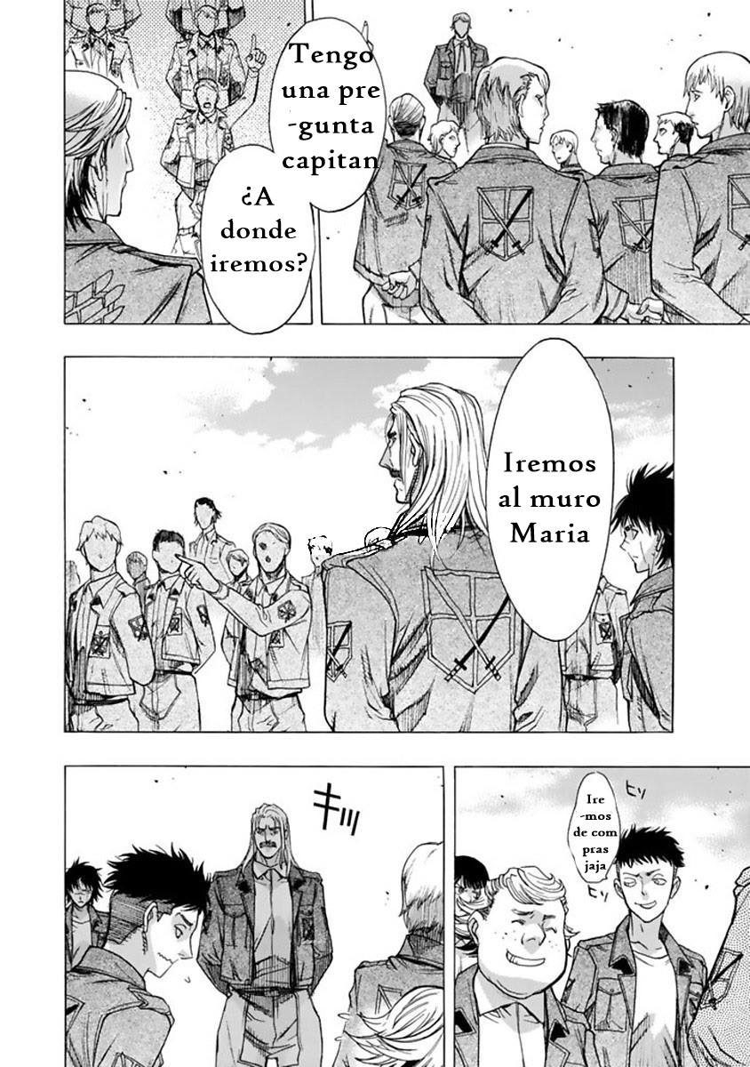 Read Shingeki no Kyojin_ Before The Fall es Manga Online