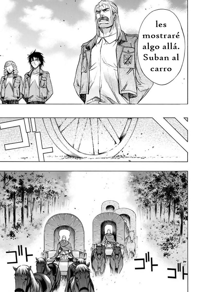 Read Shingeki no Kyojin_ Before The Fall es Manga Online