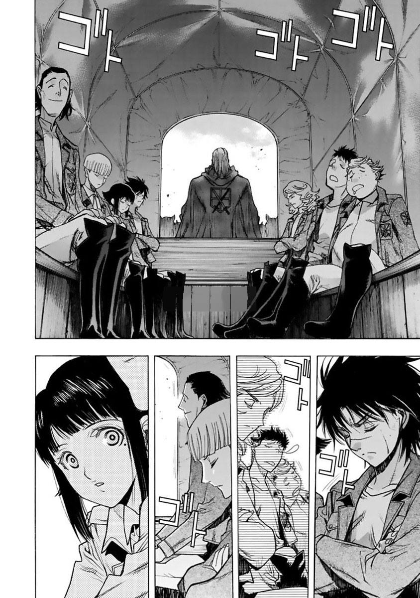 Read Shingeki no Kyojin_ Before The Fall es Manga Online