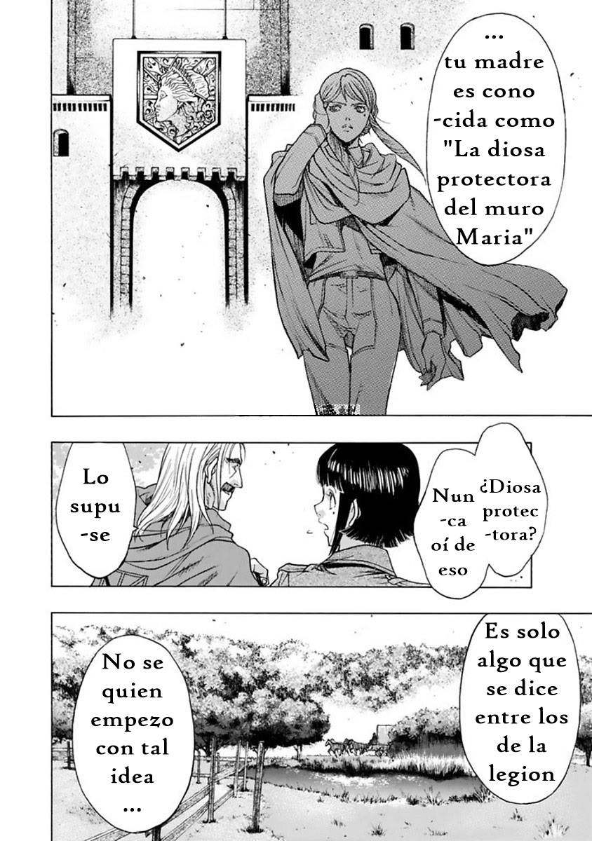 Read Shingeki no Kyojin_ Before The Fall es Manga Online