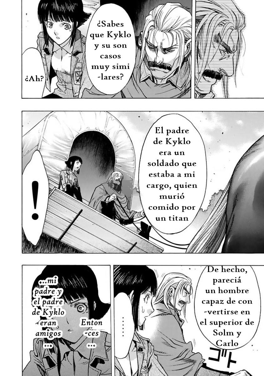 Read Shingeki no Kyojin_ Before The Fall es Manga Online