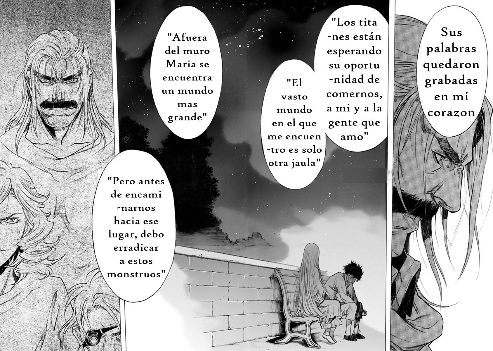 Read Shingeki no Kyojin_ Before The Fall es Manga Online