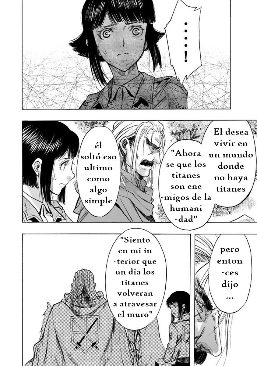 Read Shingeki no Kyojin_ Before The Fall es Manga Online