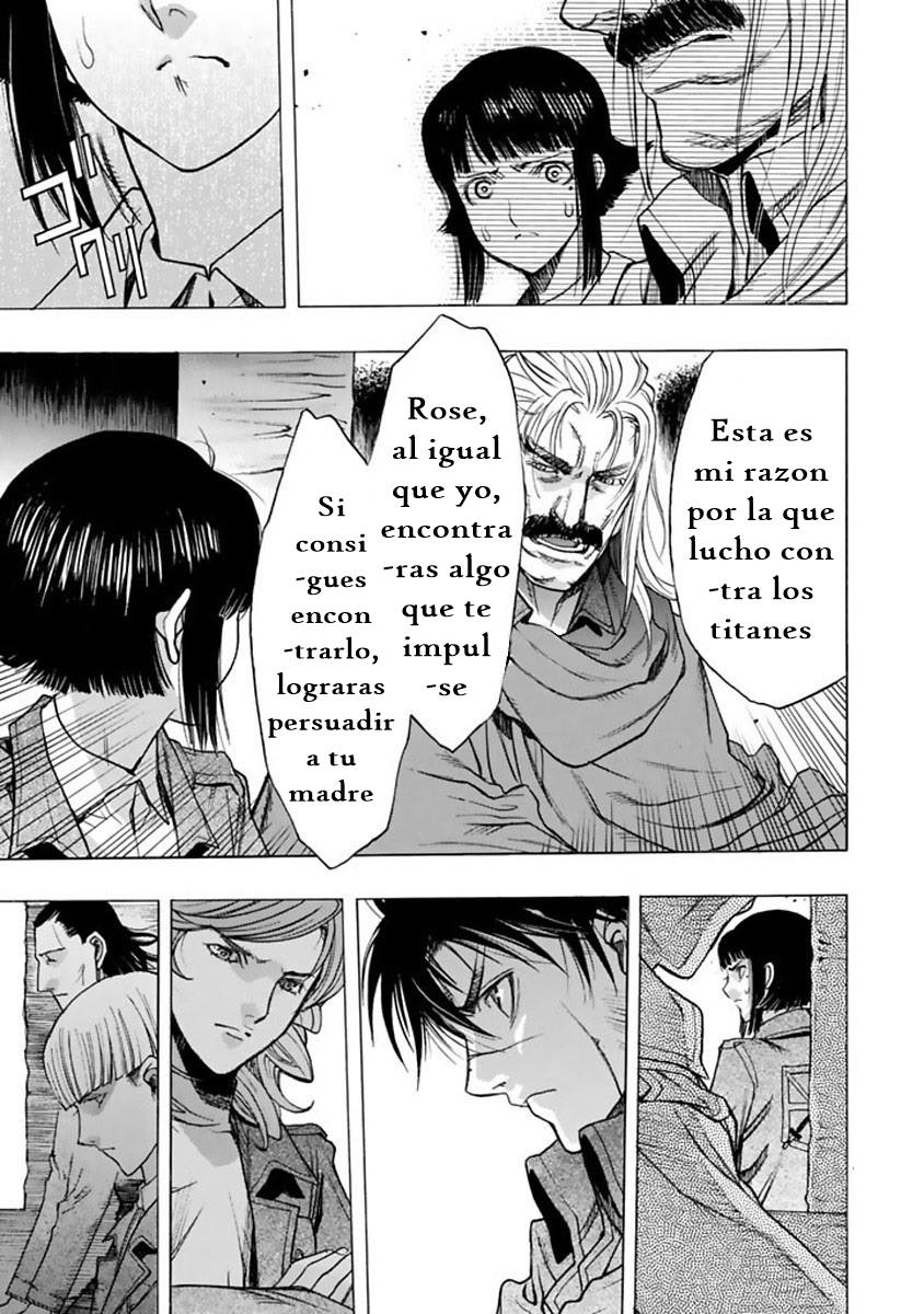 Read Shingeki no Kyojin_ Before The Fall es Manga Online