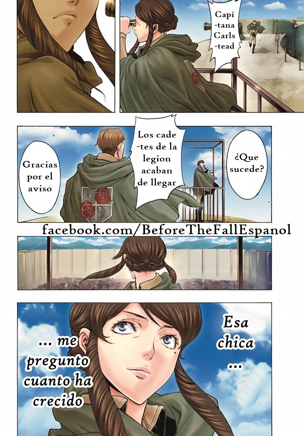 Read Shingeki no Kyojin_ Before The Fall es Manga Online