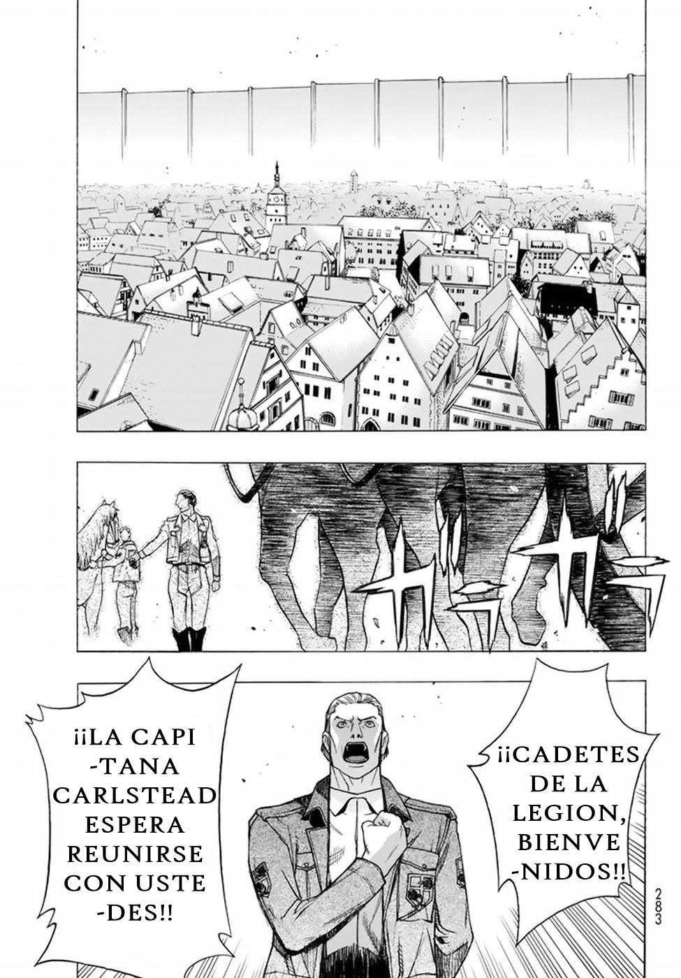 Read Shingeki no Kyojin_ Before The Fall es Manga Online