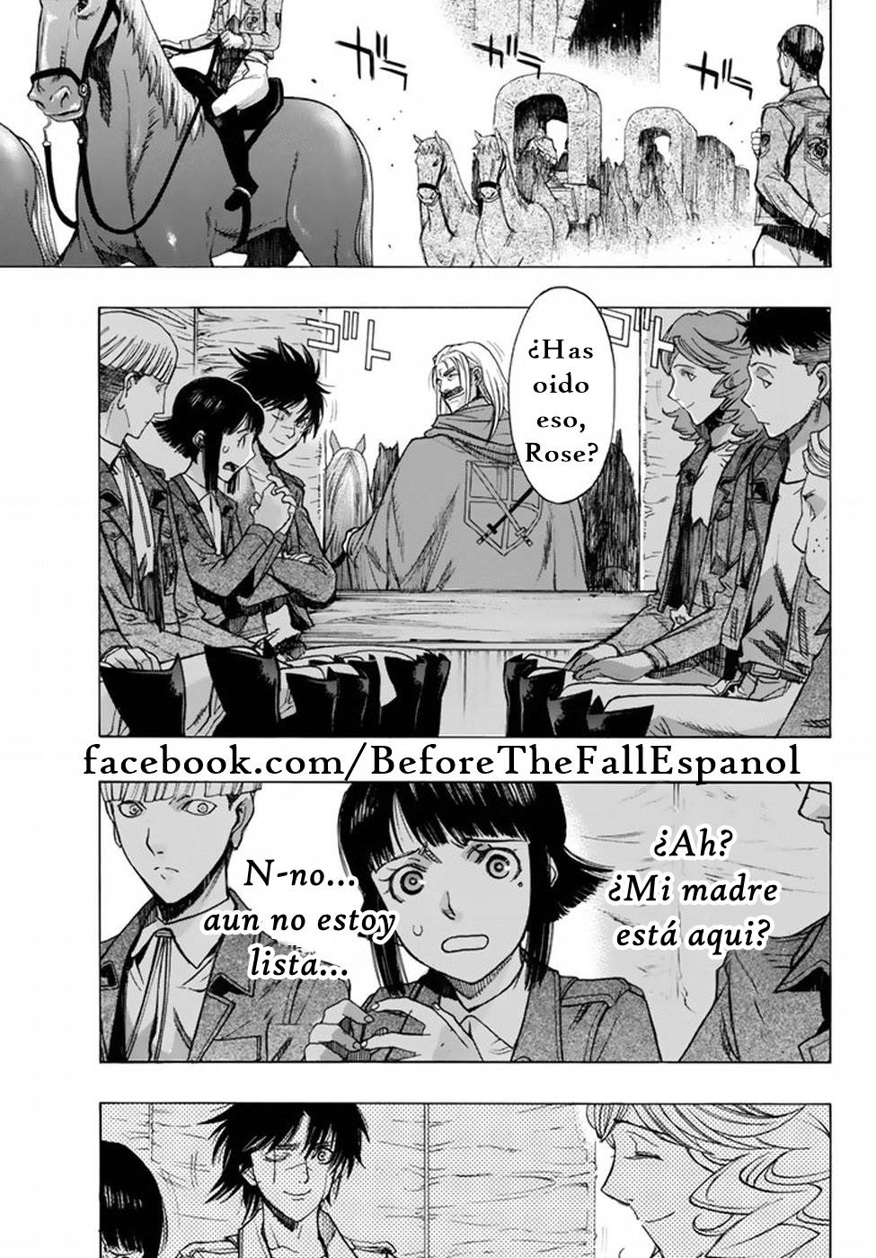 Read Shingeki no Kyojin_ Before The Fall es Manga Online