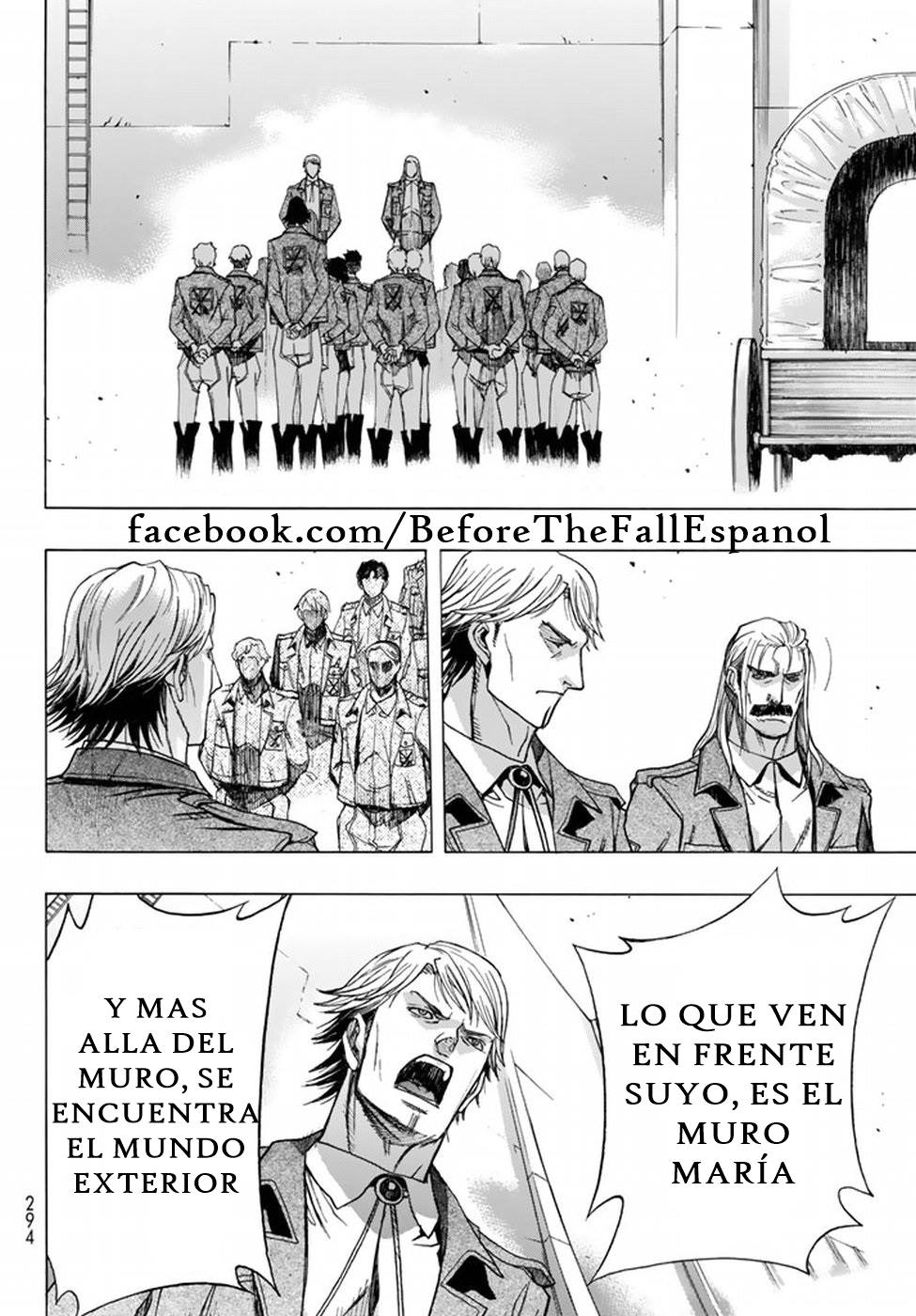 Read Shingeki no Kyojin_ Before The Fall es Manga Online