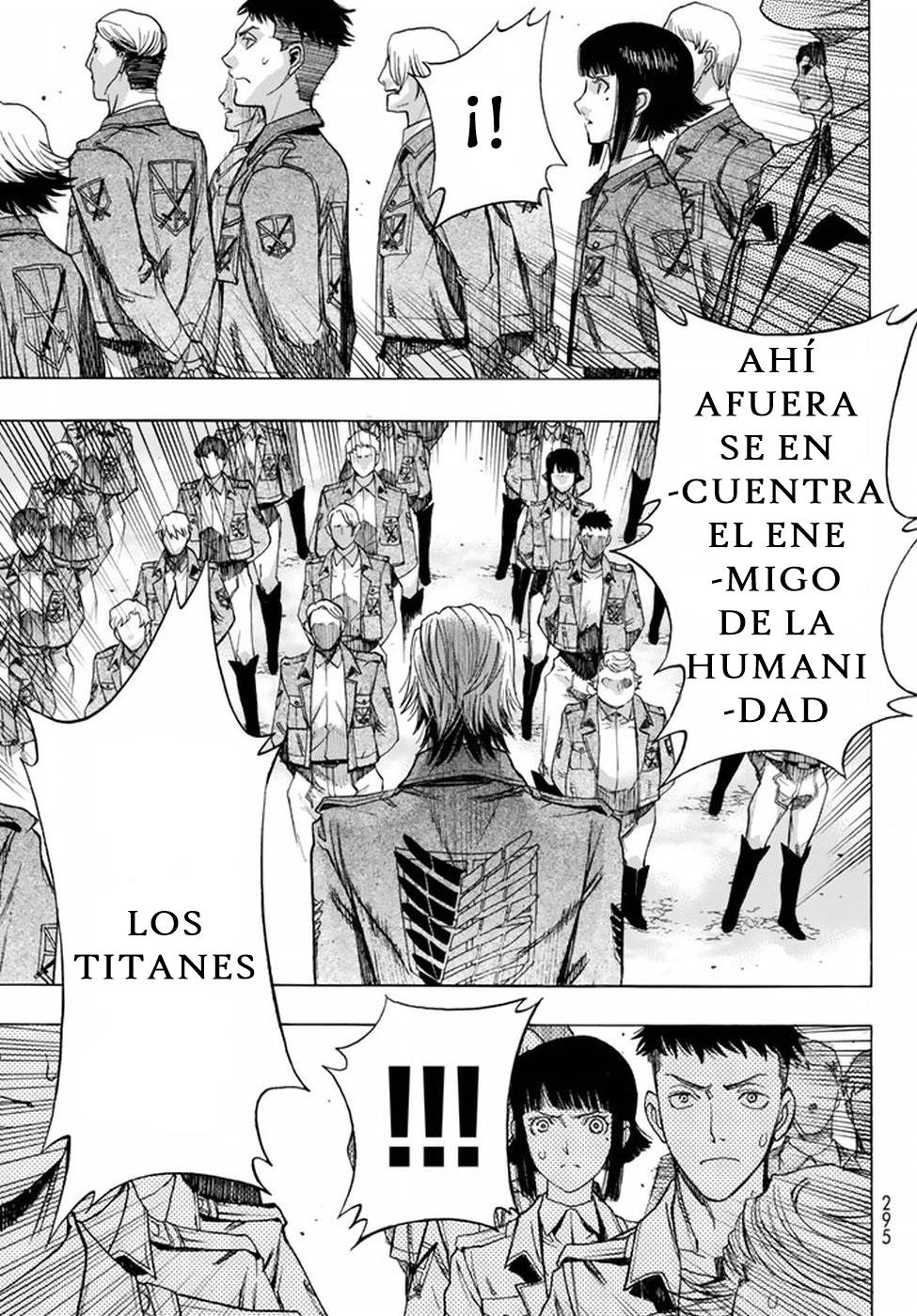 Read Shingeki no Kyojin_ Before The Fall es Manga Online