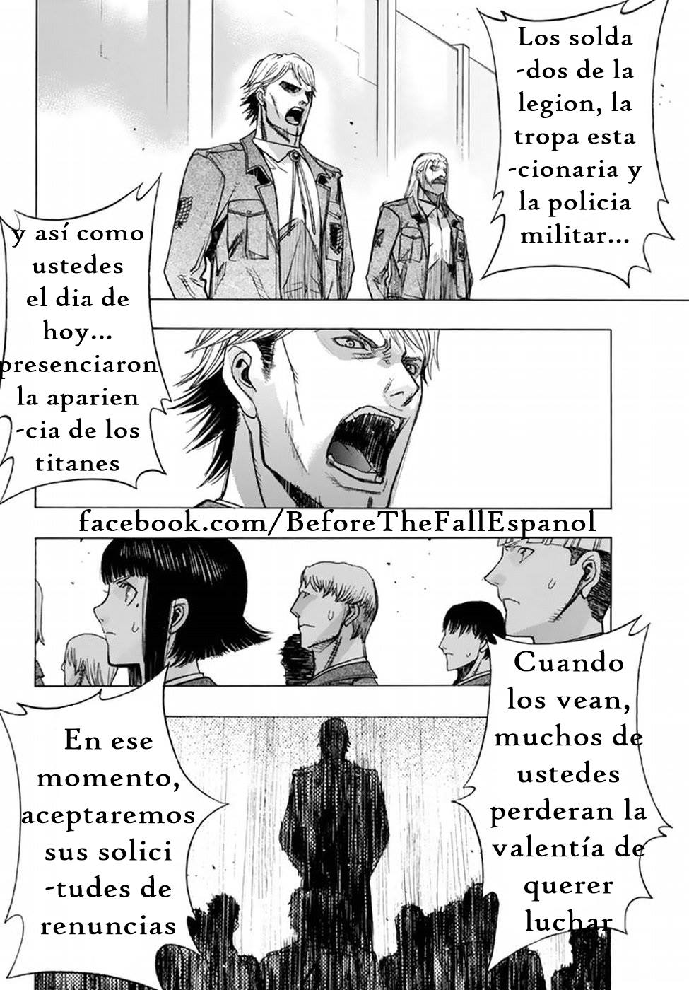 Read Shingeki no Kyojin_ Before The Fall es Manga Online