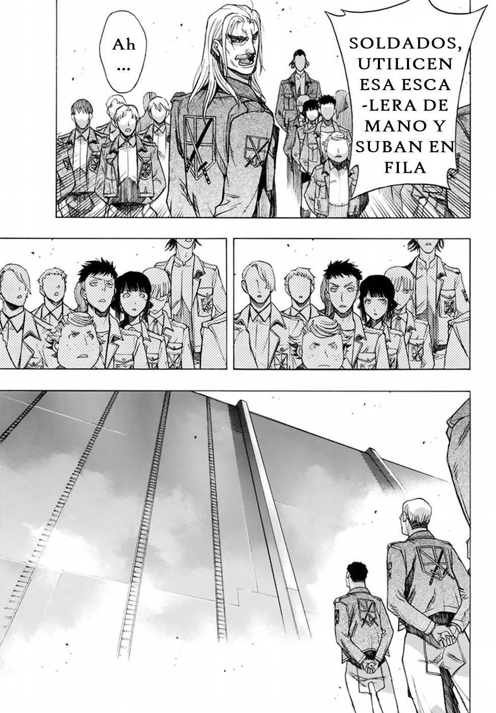 Read Shingeki no Kyojin_ Before The Fall es Manga Online