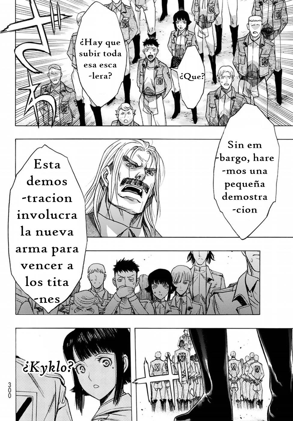 Read Shingeki no Kyojin_ Before The Fall es Manga Online