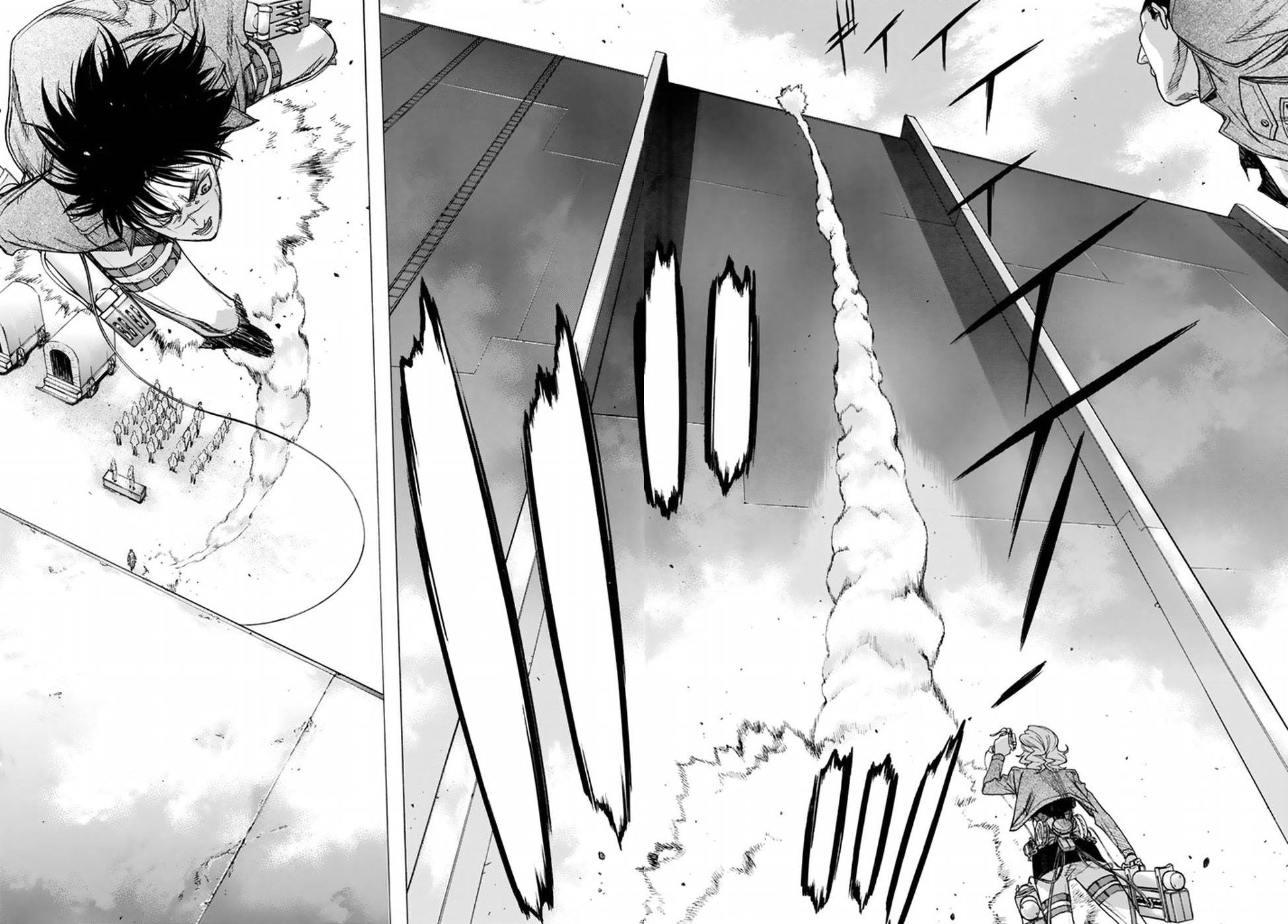 Read Shingeki no Kyojin_ Before The Fall es Manga Online