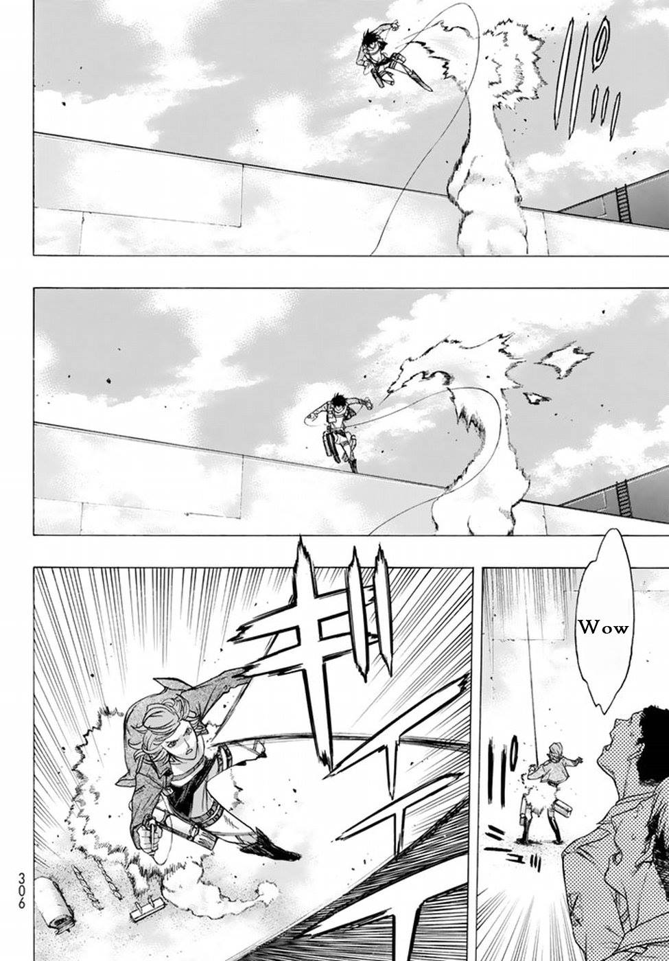 Read Shingeki no Kyojin_ Before The Fall es Manga Online