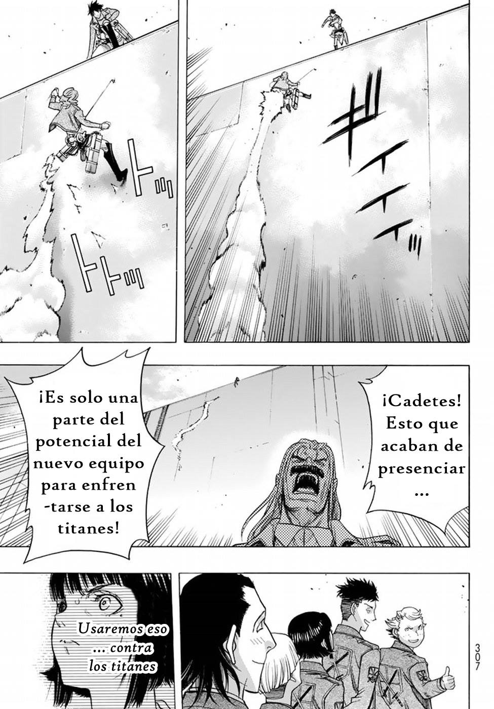 Read Shingeki no Kyojin_ Before The Fall es Manga Online