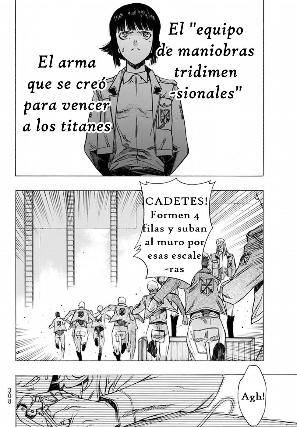 Read Shingeki no Kyojin_ Before The Fall es Manga Online