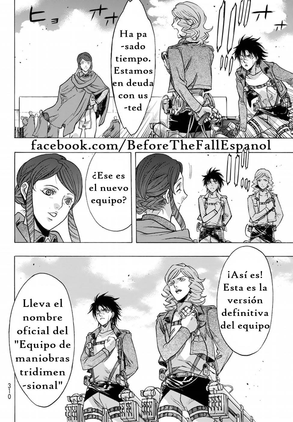 Read Shingeki no Kyojin_ Before The Fall es Manga Online