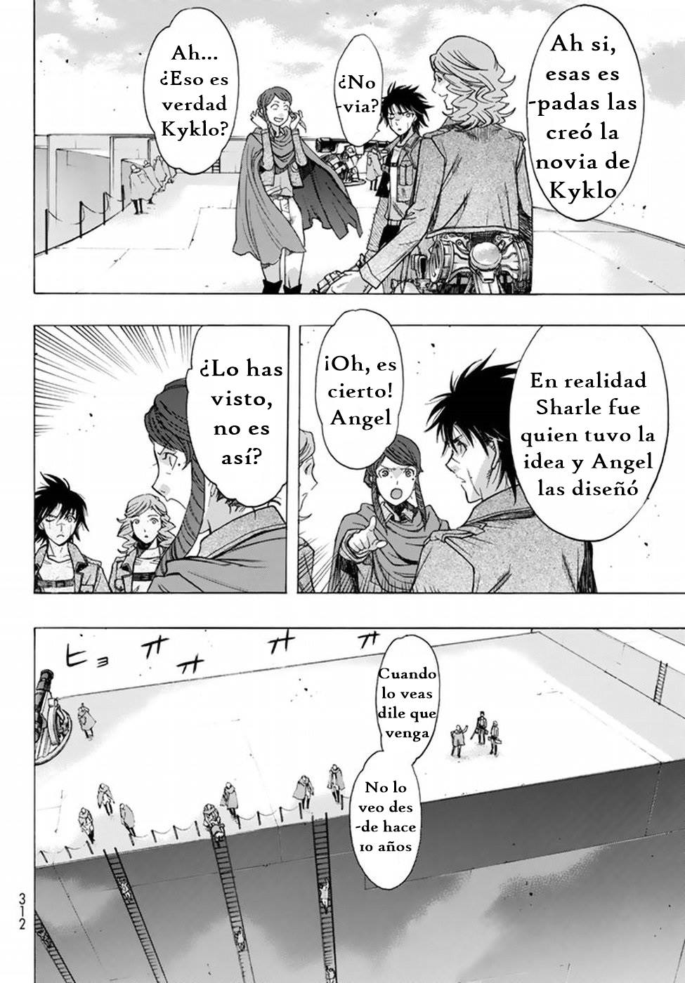 Read Shingeki no Kyojin_ Before The Fall es Manga Online