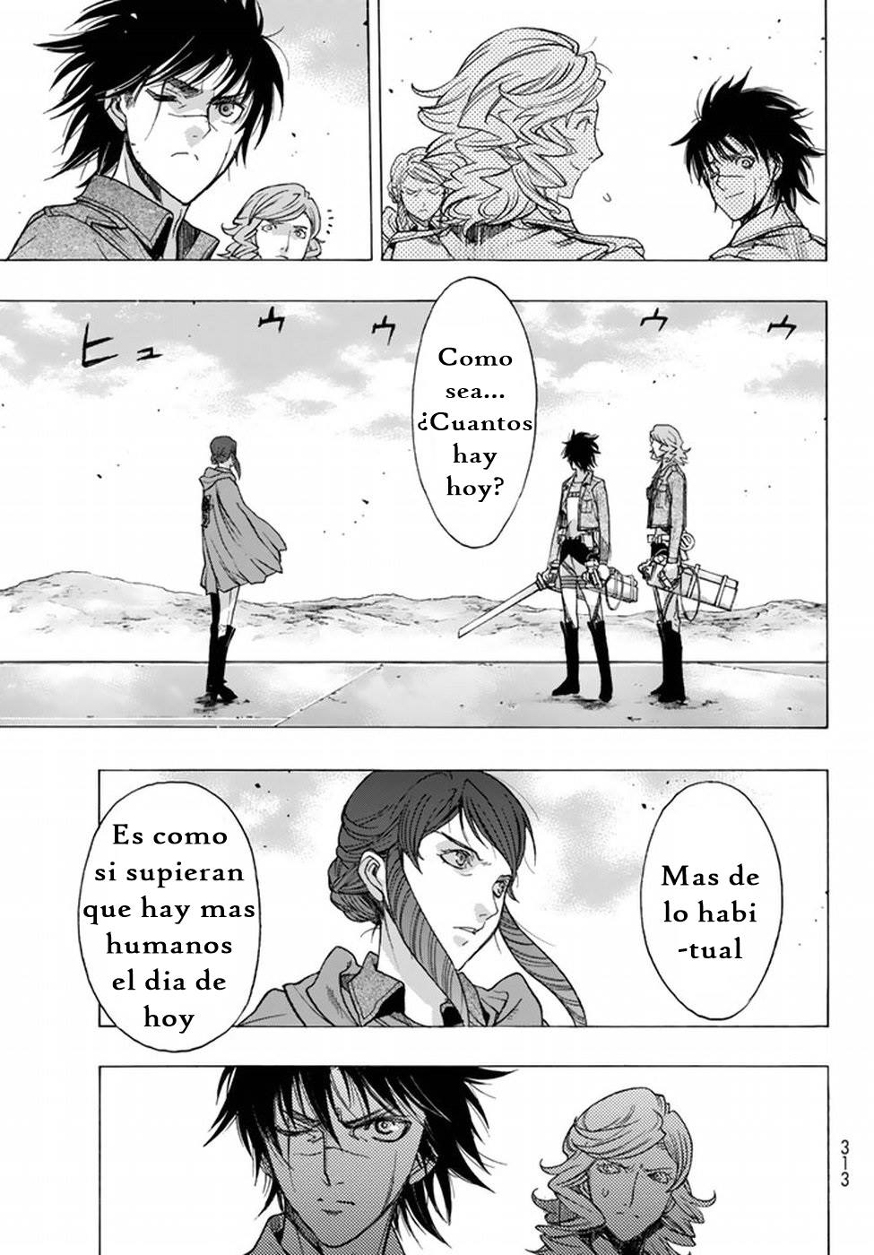 Read Shingeki no Kyojin_ Before The Fall es Manga Online