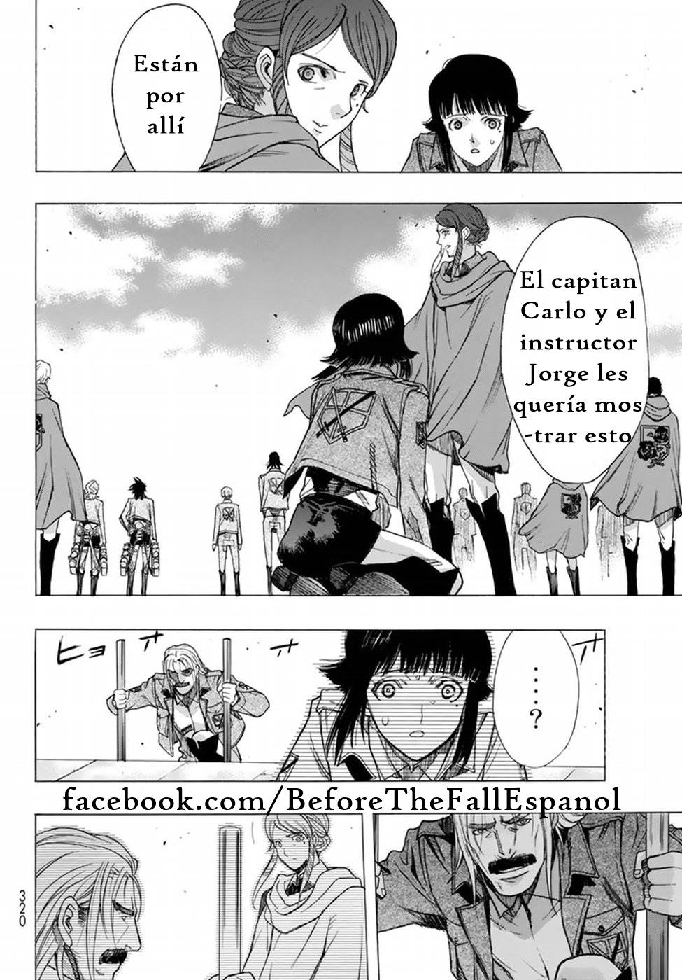 Read Shingeki no Kyojin_ Before The Fall es Manga Online