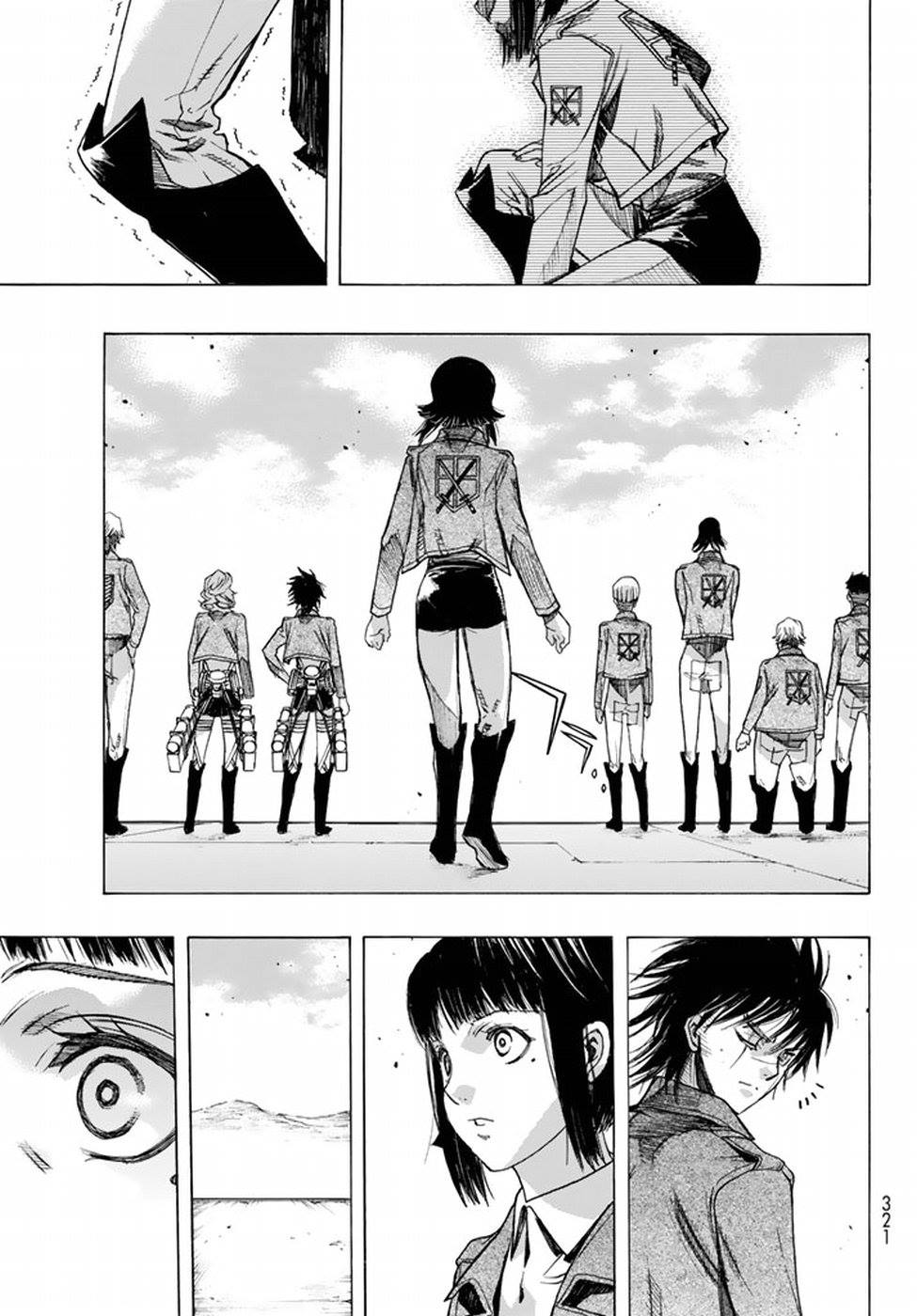 Read Shingeki no Kyojin_ Before The Fall es Manga Online