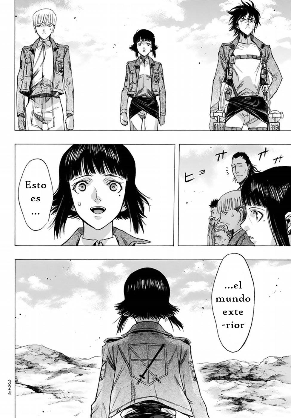 Read Shingeki no Kyojin_ Before The Fall es Manga Online