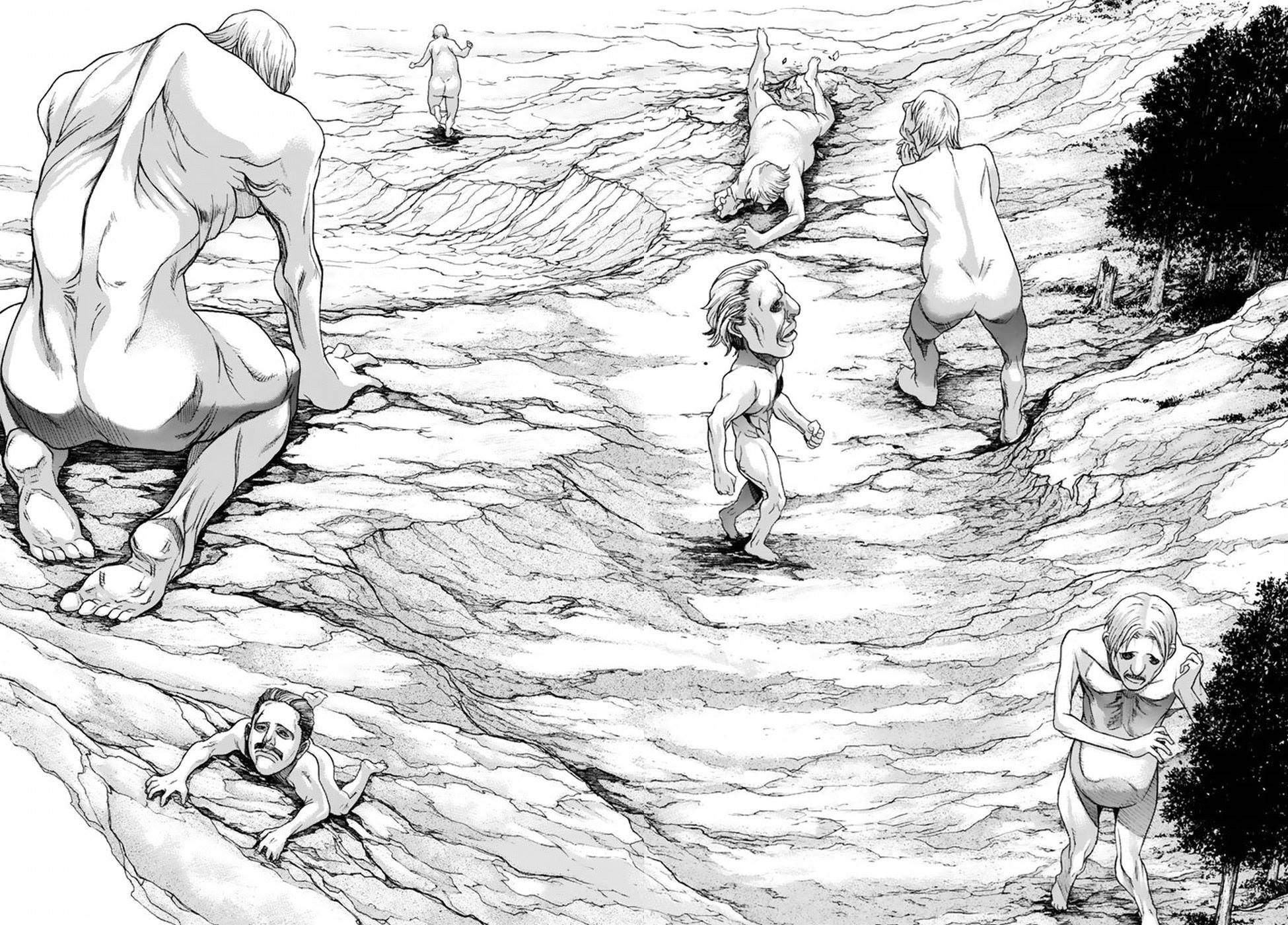 Read Shingeki no Kyojin_ Before The Fall es Manga Online