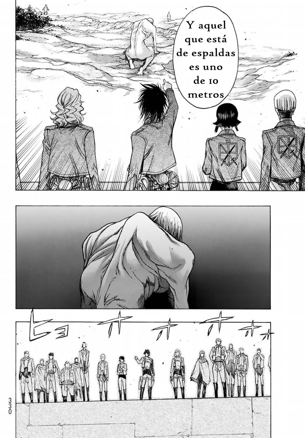 Read Shingeki no Kyojin_ Before The Fall es Manga Online