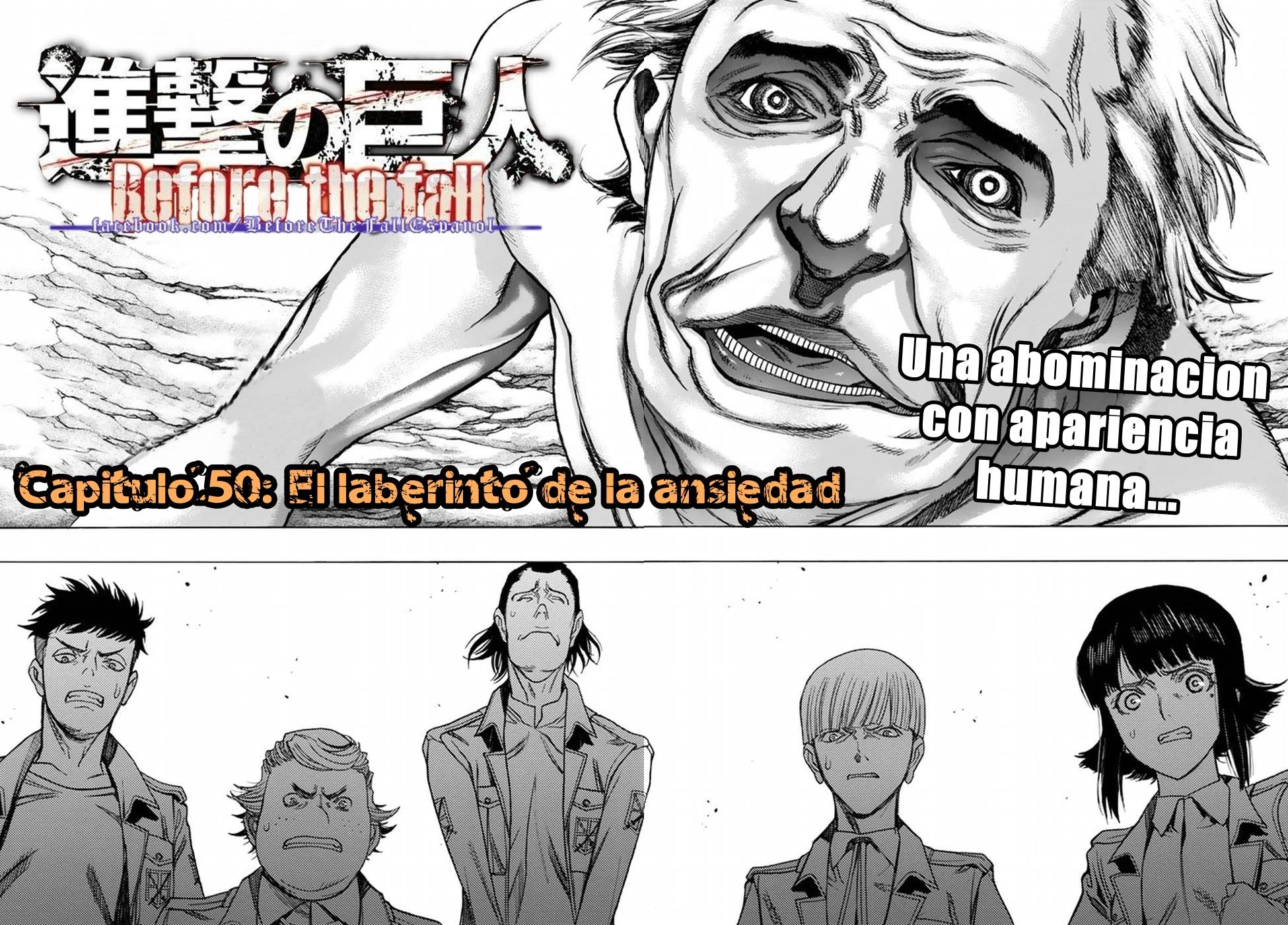 Read Shingeki no Kyojin_ Before The Fall es Manga Online
